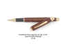 Rosewood Rollerball Pen (Click Here To Enlarge)