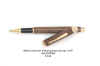 Walnut Wood Rollerball Pen (Click Here To Enlarge)