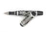 Pewter Big Dragon Roller Ball Pen With Matching Cap