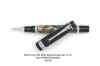 Resin Ivory & Silver Parts Roller Ball Pen  (Click Here To Enlarge)