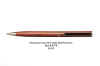 Slim Rosewood Twist Ball Point Pen (Click Here To Enlarge)